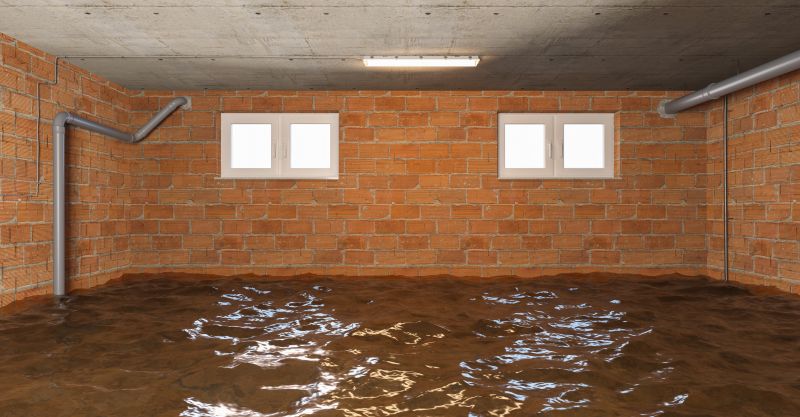 Basement Seepage Repair