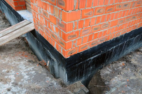 Cost of Brick Foundation Waterproofing in Asheville